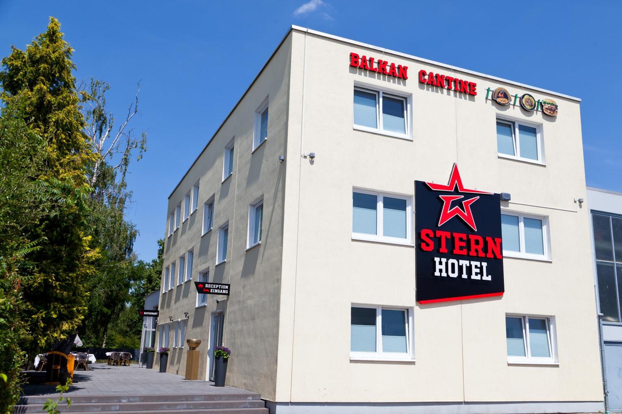 Stern Hotel ฮันโนเวอร์ ภายนอก รูปภาพ